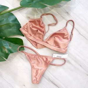 J. Crew Lingerie Set